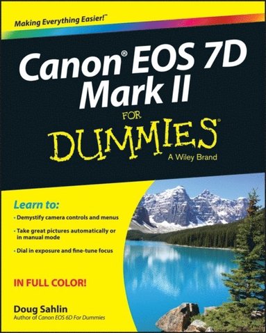 Canon EOS 7D Mark II For Dummies av Doug Sahlin