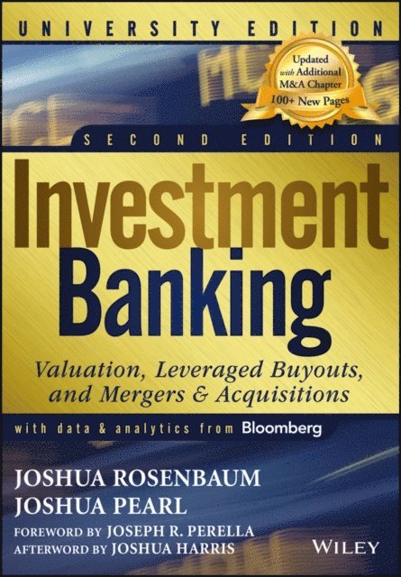 Joshua Rosenbaum, Joshua Pearl - Investment Banking, E-bok