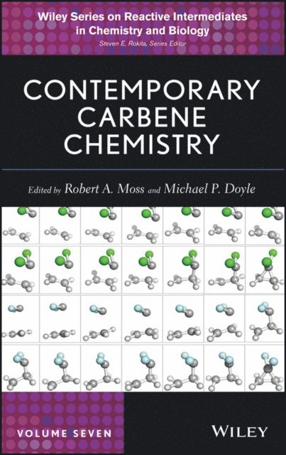 Michael P. Doyle, Robert A. Moss - Contemporary Carbene Chemistry, E-bok