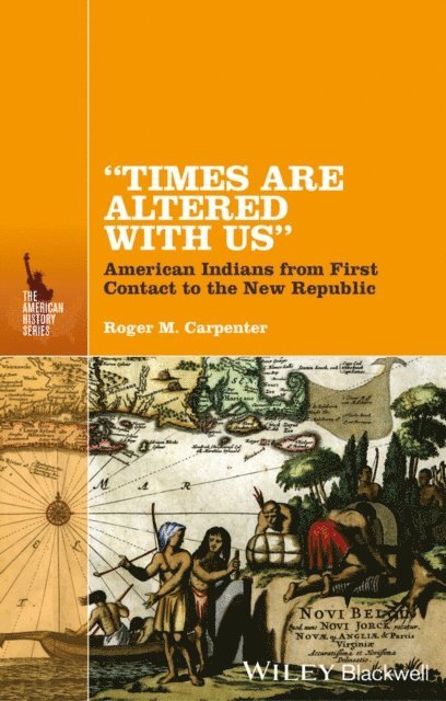 Roger M. Carpenter - &quote;Times Are Altered with Us&quote;, E-bok
