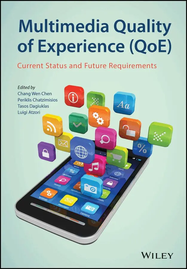 Chang Wen Chen, Periklis Chatzimisios, Tasos Dagiuklas, Luigi Atzori - Multimedia Quality of Experience (QoE) – Current Status and Future Requirements. Tillgänglighet: Tillfälligt slut