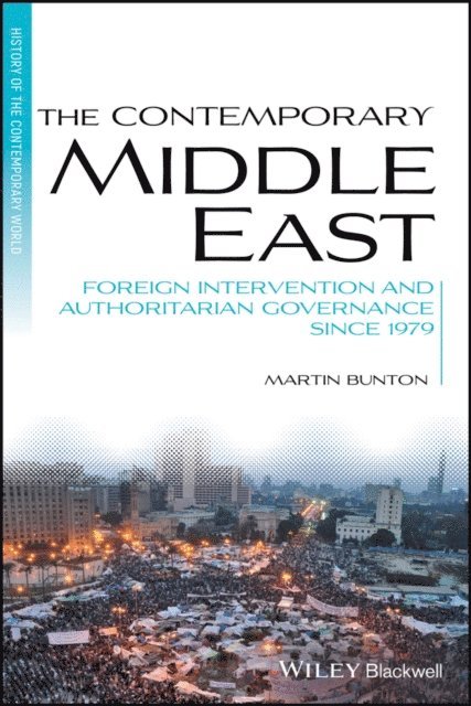 Martin Bunton - Contemporary Middle East, E-bok