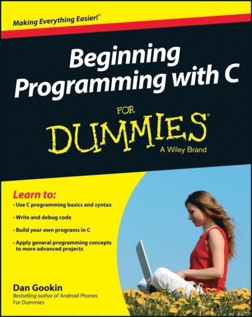 Dan Gookin - Beginning Programming with C For Dummies, E-bok