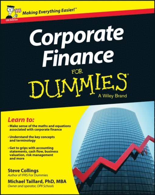 Michael Taillard, Steven Collings - Corporate Finance For Dummies - UK, E-bok. Tillgänglighet: Lägg i varukorg