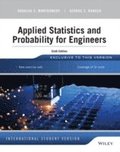 Applied Statistics and Probability for Engineers