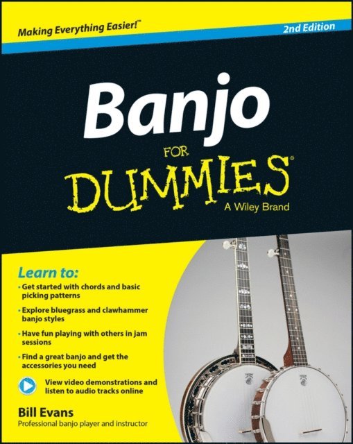 Bill Evans - Banjo For Dummies, E-bok
