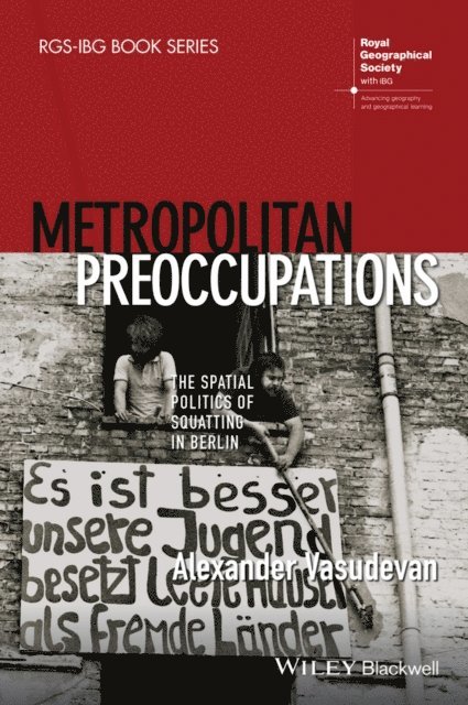 Alexander Vasudevan - Metropolitan Preoccupations, E-bok