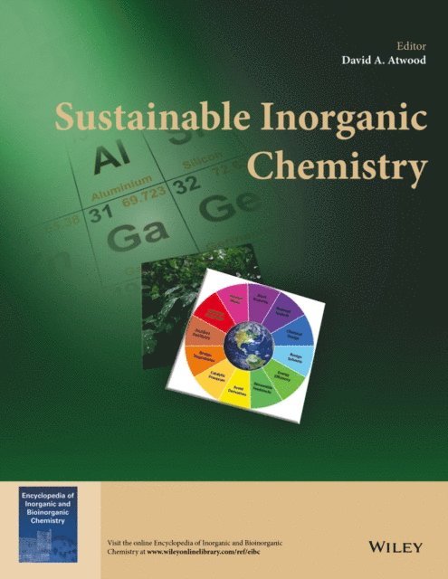 David A. Atwood - Sustainable Inorganic Chemistry, E-bok