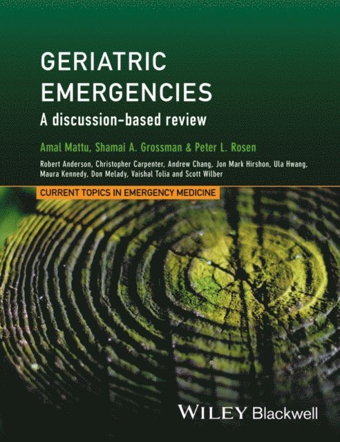 Peter Rosen, Shamai Grossman, Amal Mattu - Geriatric Emergencies, E-bok