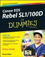 Canon EOS Rebel SL1/100D For Dummies av Doug Sahlin