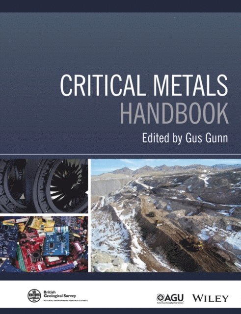 Gus Gunn - Critical Metals Handbook, E-bok