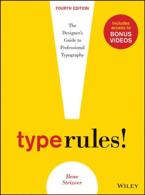 Ilene Strizver - Type Rules, E-bok. Tillgänglighet: Lägg i varukorg