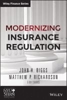 John H. Biggs, Matthew P. Richardson - Modernizing Insurance Regulation, Inbunden. Tillgänglighet: Tillfälligt slut