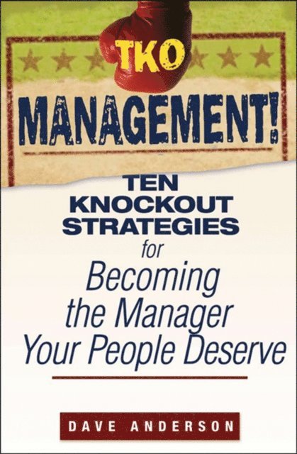 Dave Anderson - TKO Management!, E-bok