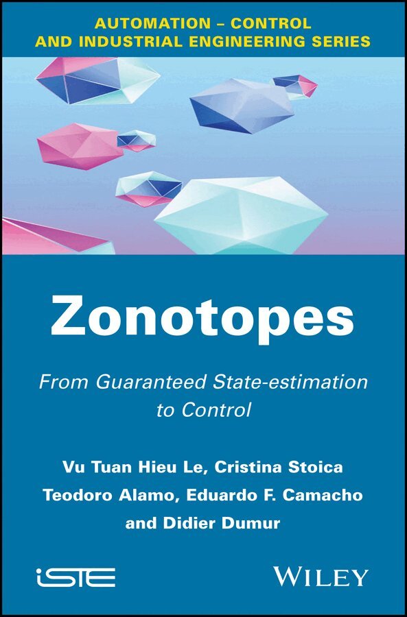 VTH Le - Zonotopes: From Guaranteed State–estimation to Con trol, Övrigt. Tillgänglighet: Tillfälligt slut