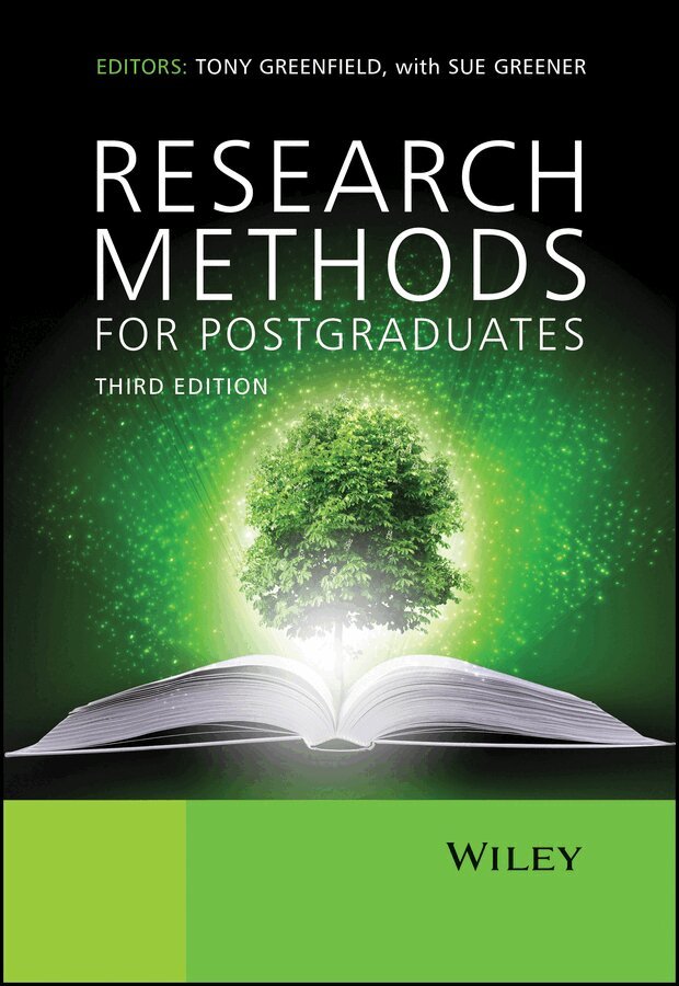 Tony Greenfield, Sue Greener - Research Methods for Postgraduates 3e. Tillgänglighet: Tillfälligt slut