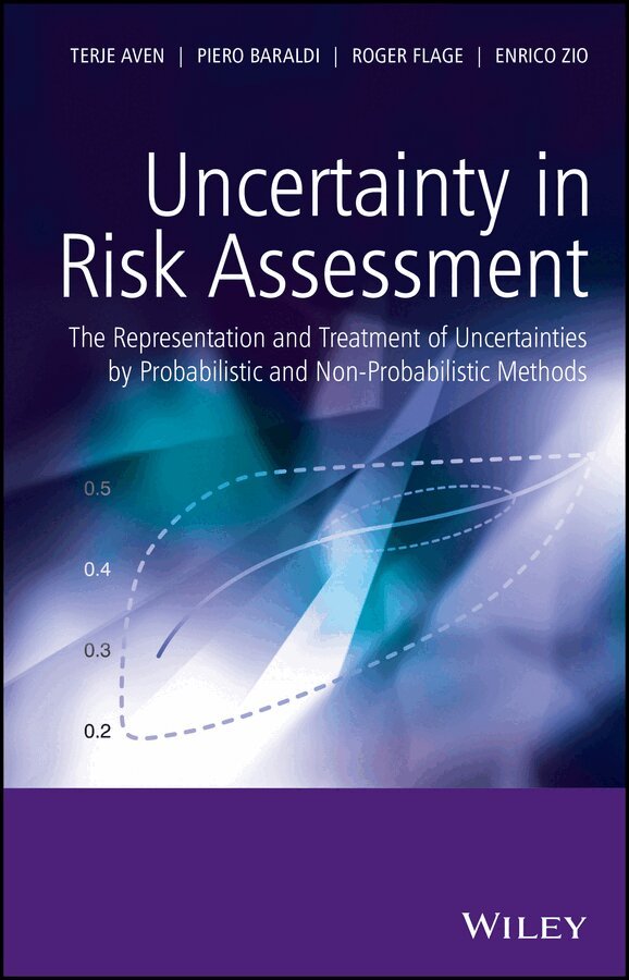 Terje Aven, Piero Baraldi, Roger Flage, Enrico Zio - Uncertainty in Risk Assessment – The Representation and Treatment of Uncertainties by Probabilistic and Non–Probabilistic Methods. Tillgänglighet: Tillfälligt slut