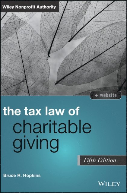 Bruce R. Hopkins - Tax Law of Charitable Giving, E-bok