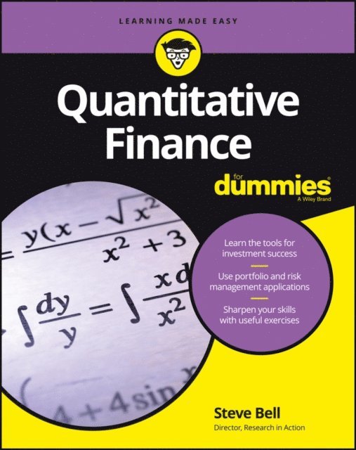 Steve Bell - Quantitative Finance For Dummies, E-bok