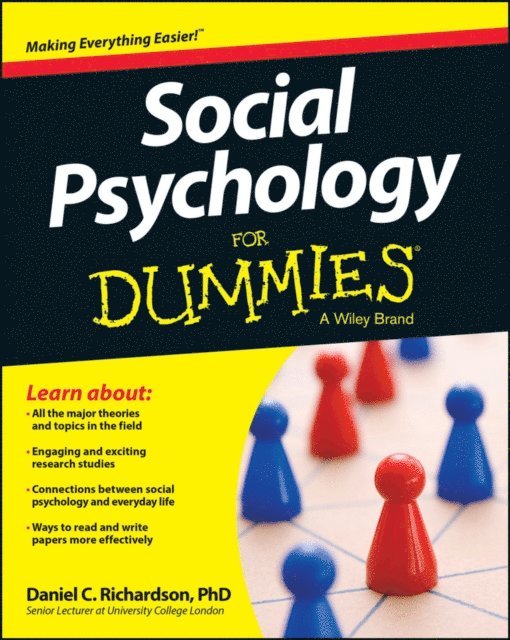 Daniel Richardson - Social Psychology For Dummies, E-bok