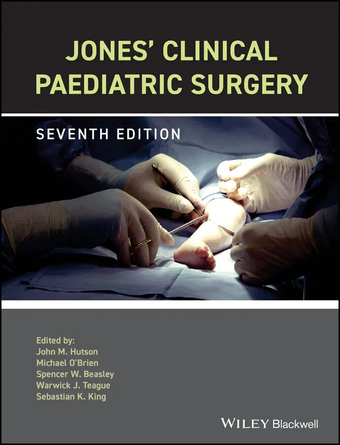 JM Hutson - Jones′ Clinical Paediatric Surgery. Tillgänglighet: Tillfälligt slut