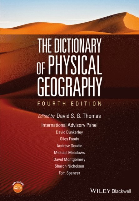 David S. G. Thomas - Dictionary of Physical Geography, E-bok