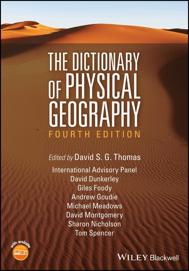 DSG Thomas - Dictionary of Physical Geography 4e. Tillgänglighet: Tillfälligt slut
