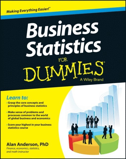 Alan Anderson - Business Statistics For Dummies, E-bok