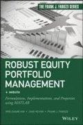 Robust Equity Portfolio Management, + Website