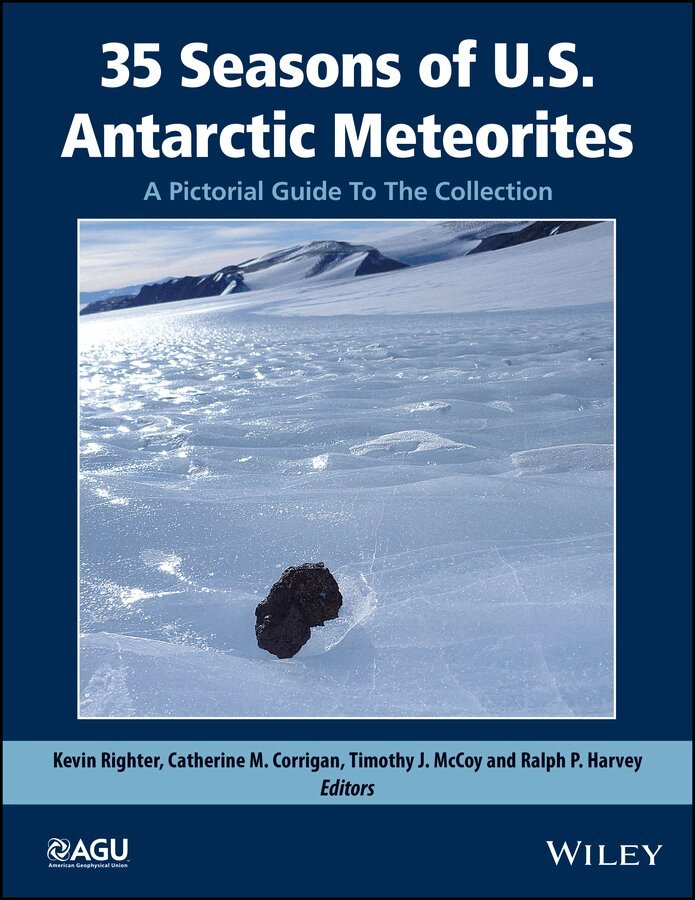 Kevin Righter, Catherine Corrigan, Timothy McCoy, Ralph Harvey - 35 Seasons of U.S. Antarctic Meteorites (1976–2010) – A Pictorial Guide To The Collection. Tillgänglighet: Tillfälligt slut