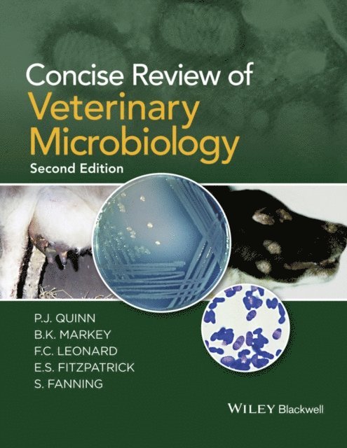 S. Fanning, E. S. Fitzpatrick, F. C. Leonard, B. K. Markey, P. J. Quinn - Concise Review of Veterinary Microbiology, E-bok