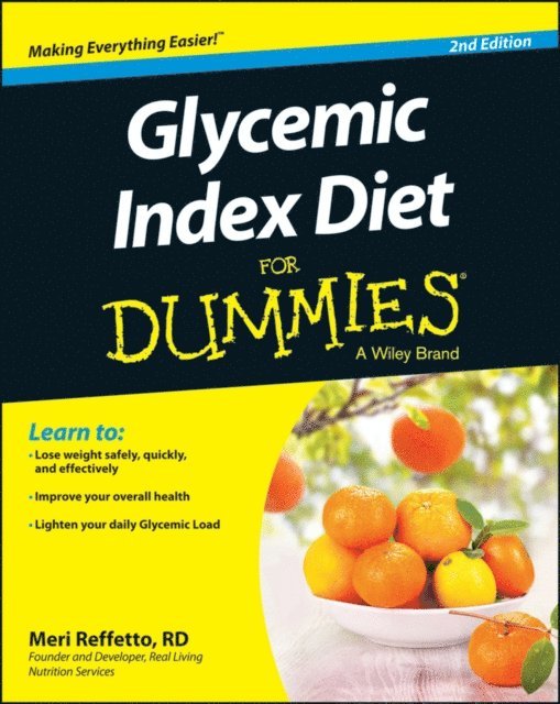 Meri Raffetto - Glycemic Index Diet For Dummies, E-bok