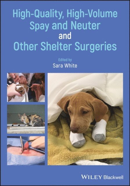 Sara White - High-Quality, High-Volume Spay and Neuter and Other Shelter Surgeries, E-bok