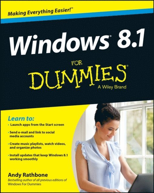 Andy Rathbone - Windows 8.1 For Dummies, E-bok