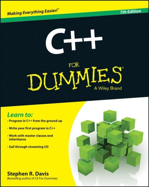 Stephen R. Davis - C++ For Dummies, E-bok