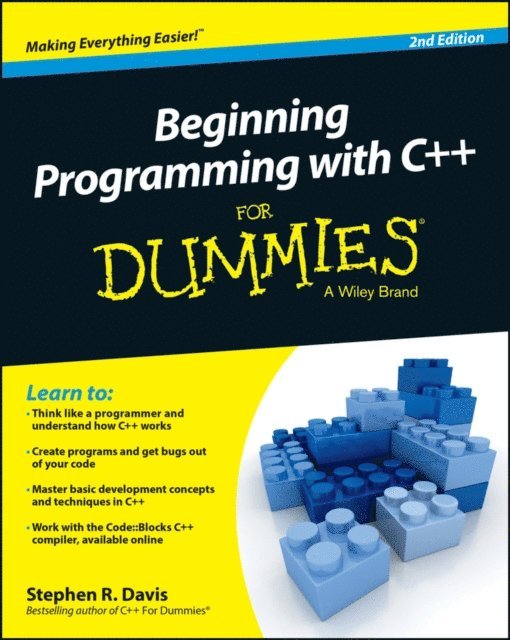 Stephen R. Davis - Beginning Programming with C++ For Dummies, E-bok