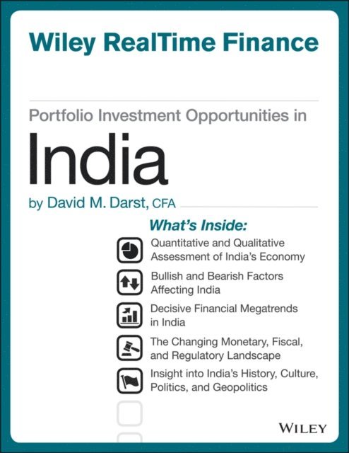 David M. Darst - Portfolio Investment Opportunities in India, E-bok