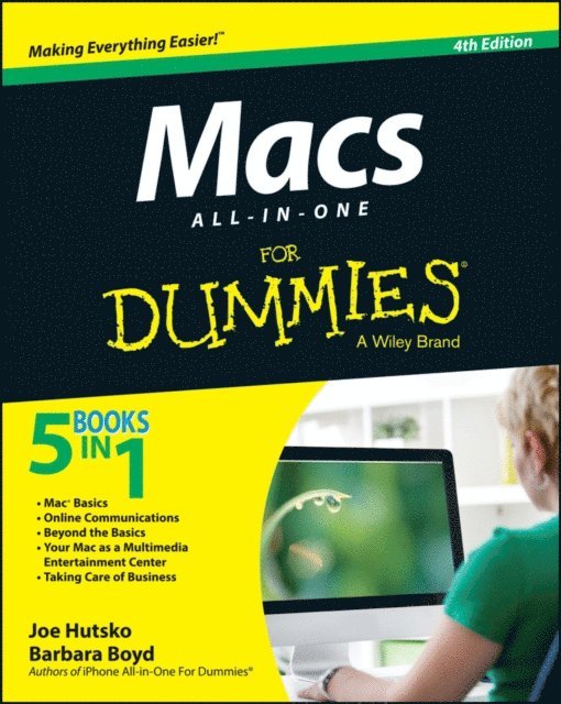 Barbara Boyd, Joe Hutsko - Macs All-in-One For Dummies, E-bok