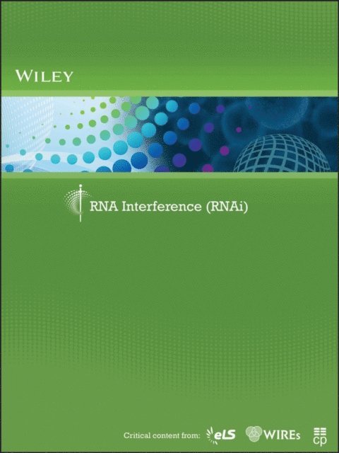 Wiley - RNA Interference (RNAi), E-bok