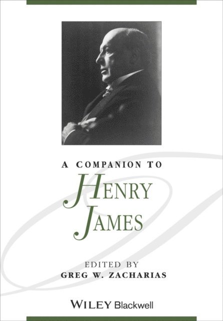 Greg W. Zacharias - Companion to Henry James, E-bok