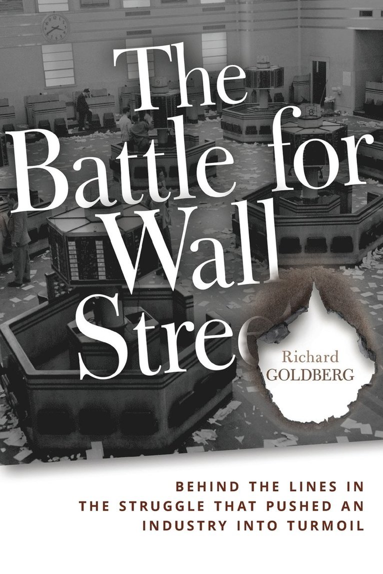 Richard Goldberg - Battle for Wall Street, Häftad. Tillgänglighet: Lägg i varukorg
