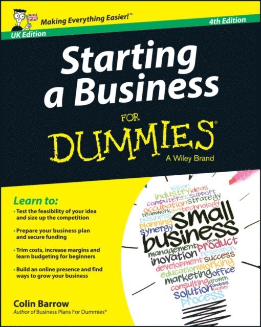 Colin Barrow - Starting a Business For Dummies, UK Edition, E-bok