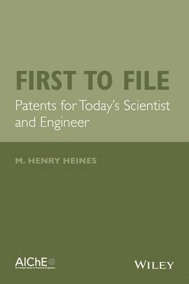 M. Henry Heines - First to File, Inbunden. Tillgänglighet: Lägg i varukorg