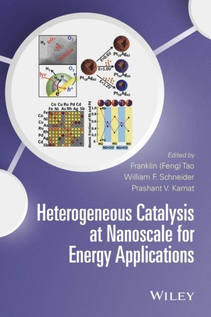 Prashant V. Kamat, William F. Schneider, Franklin Tao - Heterogeneous Catalysis at Nanoscale for Energy Applications, E-bok