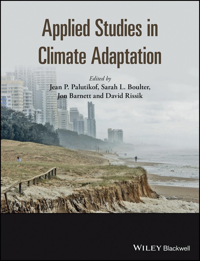 JUL Palutikof - Applied Studies in Climate Adaptation, Övrigt. Tillgänglighet: Tillfälligt slut