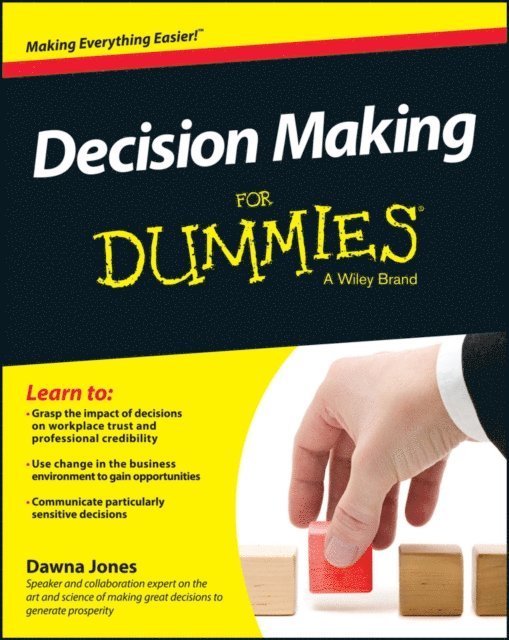 Dawna Jones - Decision Making For Dummies, E-bok