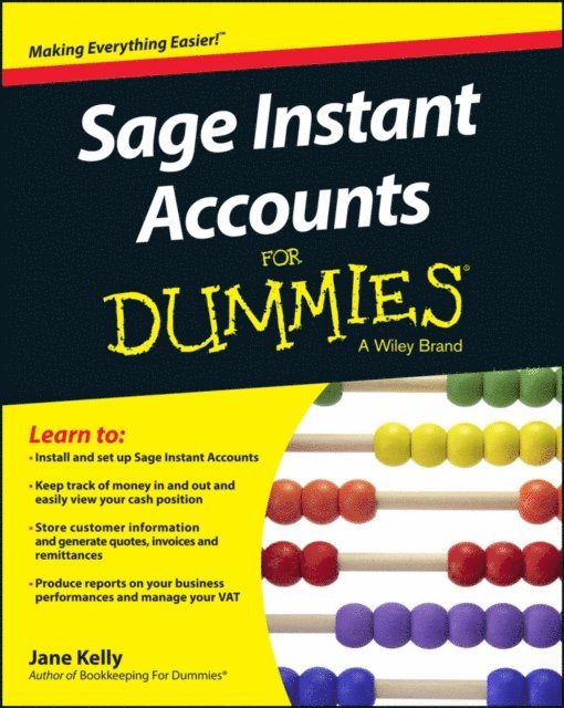 Jane E. Kelly - Sage Instant Accounts For Dummies, E-bok