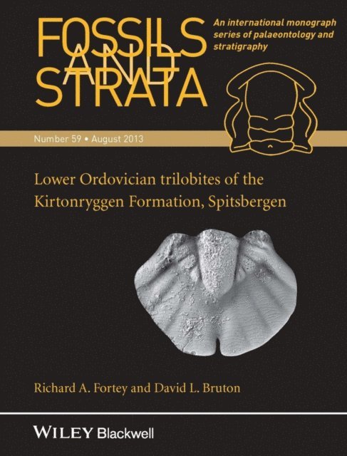 David L. Bruton, Richard A. Fortey - Lower Ordovician trilobites of the Kirtonryggen Formation, Spitsbergen, E-bok
