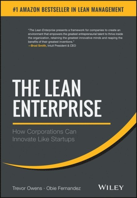 Obie Fernandez, Trevor Owens - Lean Enterprise, E-bok