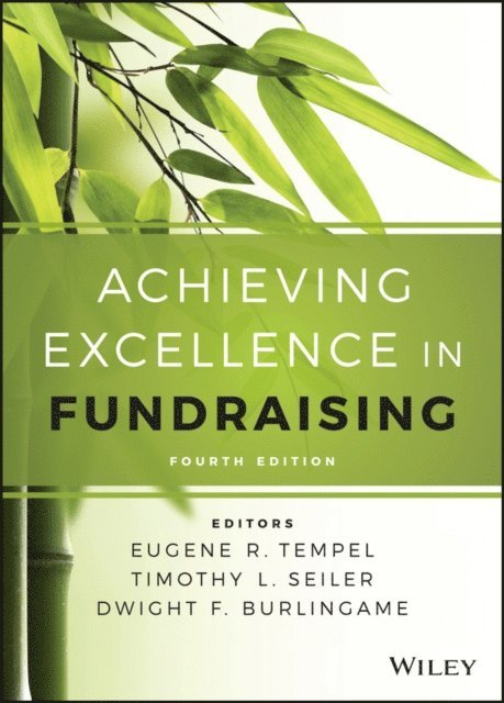 Dwight F. Burlingame, Timothy L. Seiler, Eugene R. Tempel - Achieving Excellence in Fundraising, E-bok